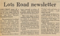 19820212 LOTS ROAD NEWSLETTER CN